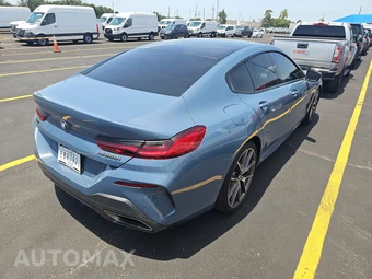 2021 BMW 8 Series Gran Coupe M850i xDrive Sedan - miniatura 4