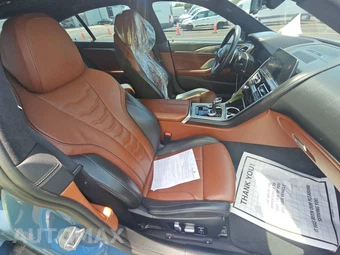 2021 BMW 8 Series Gran Coupe M850i xDrive Sedan - miniatura 8