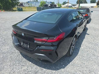 2021 BMW 8 Series Gran Coupe M850i xDrive Sedan - miniatura 4
