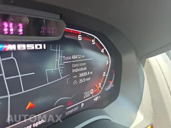 2021 BMW 8 Series Gran Coupe M850i xDrive Sedan - miniatura 9