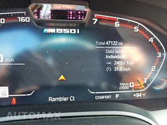 2021 BMW 8 Series Gran Coupe M850i xDrive Sedan - miniatura 12