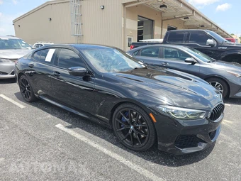 2021 BMW 8 Series Gran Coupe M850i xDrive Sedan - miniatura 3