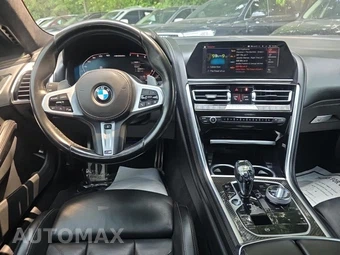2021 BMW 8 Series Gran Coupe M850i xDrive Sedan - miniatura 14