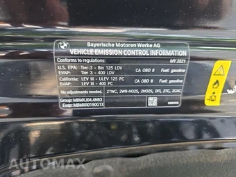 2021 BMW 8 Series Gran Coupe M850i xDrive Sedan - miniatura 23