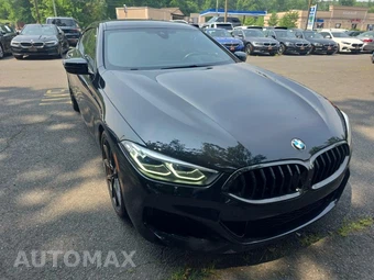 2021 BMW 8 Series Gran Coupe M850i xDrive Sedan - miniatura 3