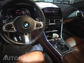 2021 BMW 8 Series Gran Coupe M850i xDrive Sedan - miniatura 17