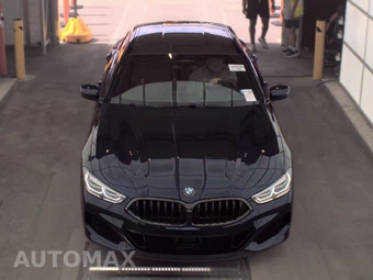 2021 BMW 8 Series Gran Coupe M850i xDrive Sedan - miniatura 2