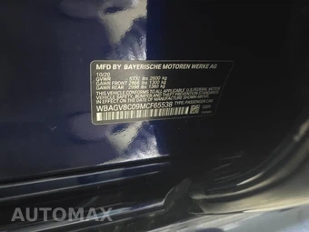 2021 BMW 8 Series Gran Coupe M850i xDrive Sedan - miniatura 21