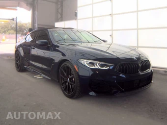 2021 BMW 8 Series Gran Coupe M850i xDrive Sedan - miniatura 4