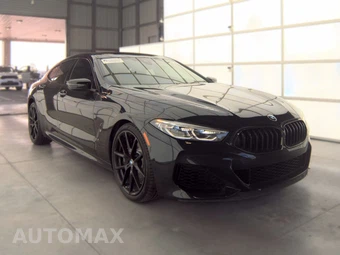 2021 BMW 8 Series Gran Coupe M850i xDrive Sedan - miniatura 3