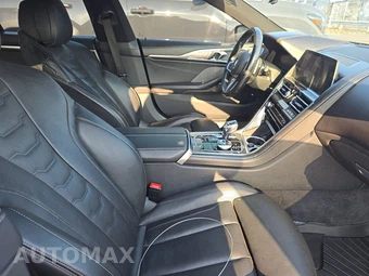 2021 BMW 8 Series Gran Coupe M850i xDrive Sedan - miniatura 8