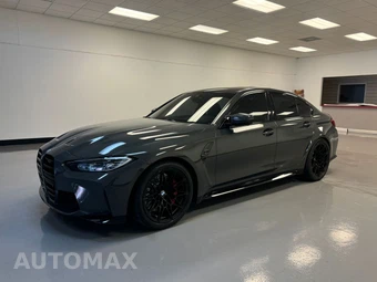 2021 BMW M3 Sedan Competition - miniatura 2