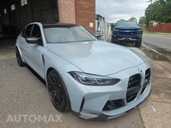 2021 BMW M3 Sedan Competition – miniatura 3