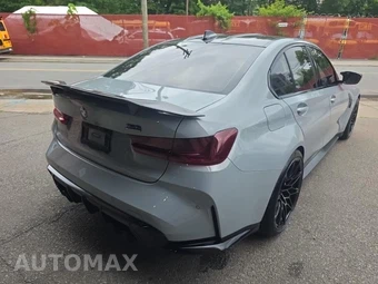 2021 BMW M3 Sedan Competition – miniatura 4