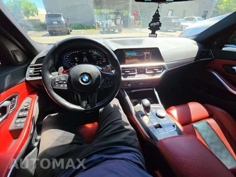 2021 BMW M3 Sedan Competition - miniatura 10