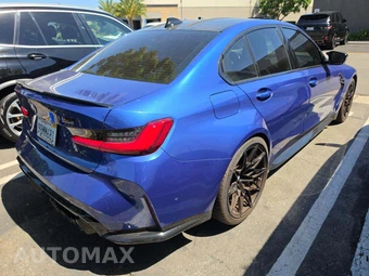 2021 BMW M3 Sedan Competition - miniatura 3