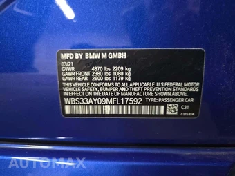 2021 BMW M3 Sedan Competition - miniatura 5