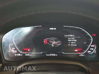 2021 BMW M3 Sedan Competition - miniatura 9
