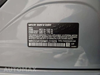 2021 BMW M3 Sedan – miniatura 5
