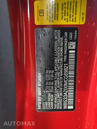 2021 BMW M4 Coupe Competition – miniatura 14