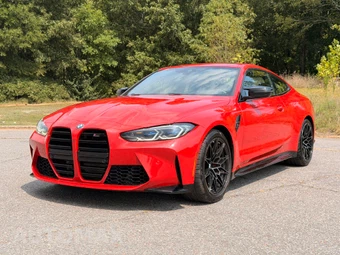 2021 BMW M4 Coupe Competition - car from the USA, Manheim Buy-Now listing at AUTOMAX