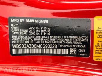 2021 BMW M4 Coupe Competition - miniatura 24