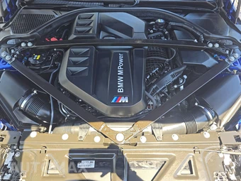 2021 BMW M4 Coupe Competition – miniatura 15