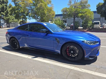 2021 BMW M4 Coupe Competition – miniatura 3