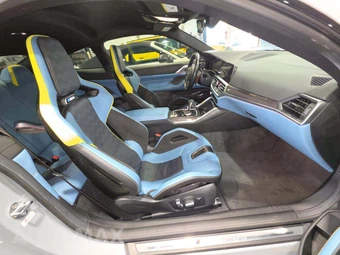 2021 BMW M4 Coupe Competition - miniatura 18