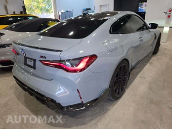 2021 BMW M4 Coupe Competition - miniatura 3
