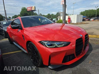 2021 BMW M4 Coupe Competition – miniatura 4