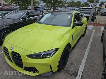 2021 BMW M4 Coupe