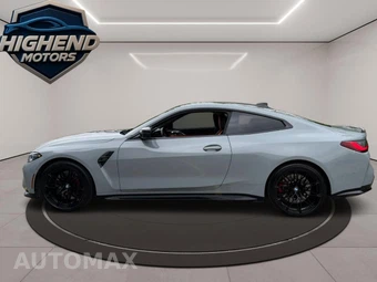 2021 BMW M4 Coupe - miniatura 3