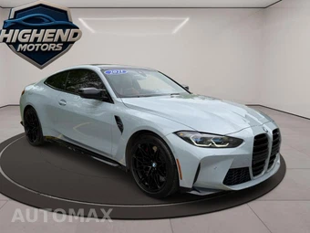 2021 BMW M4 Coupe - miniatura 7