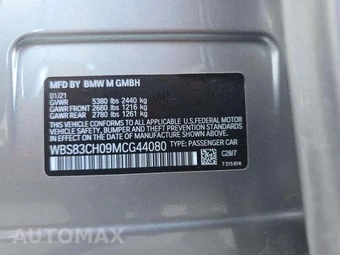 2021 BMW M5 Sedan – miniatura 5