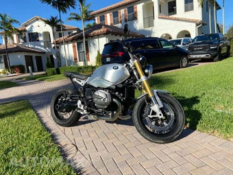 2021 BMW R nineT - car from the USA, Manheim Buy-Now listing at AUTOMAX