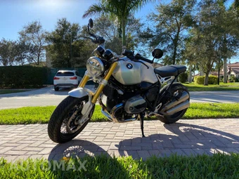 2021 BMW R nineT - miniatura 3