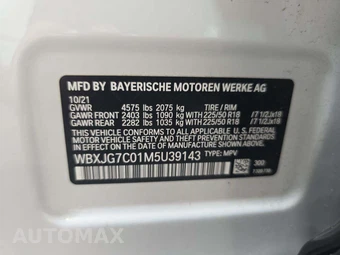 2021 BMW X1 Sports Activity Vehicle sDrive28i - miniatura 2