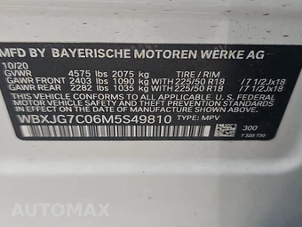 2021 BMW X1 Sports Activity Vehicle sDrive28i - miniatura 14