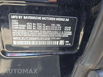2021 BMW X1 Sports Activity Vehicle sDrive28i - miniatura 5