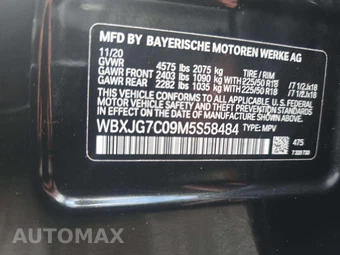2021 BMW X1 Sports Activity Vehicle sDrive28i - miniatura 5