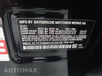 2021 BMW X1 Sports Activity Vehicle sDrive28i - miniatura 11
