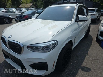 2021 BMW X3 M Sports Activity Vehicle