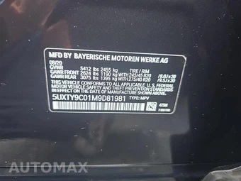 2021 BMW X3 Sports Activity Vehicle M40i - miniatura 18