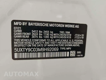 2021 BMW X3 Sports Activity Vehicle M40i - miniatura 5