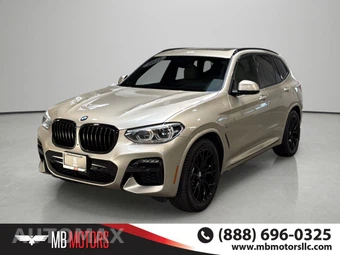 2021 BMW X3 Sports Activity Vehicle M40i - car from the USA, Manheim Buy-Now listing at AUTOMAX