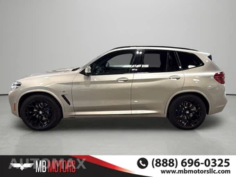 2021 BMW X3 Sports Activity Vehicle M40i - miniatura 2