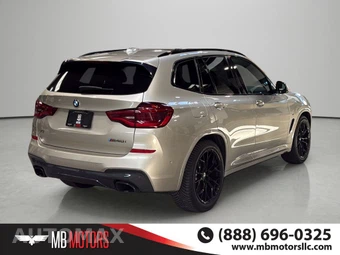 2021 BMW X3 Sports Activity Vehicle M40i - miniatura 4