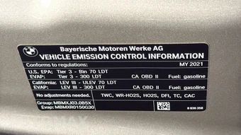 2021 BMW X3 Sports Activity Vehicle M40i - miniatura 43