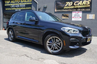 2021 BMW X3 Sports Activity Vehicle M40i